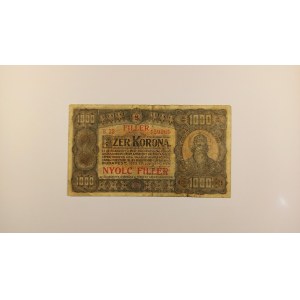 Maďarsko / 1.000 Korona 1.7.1923,