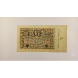 Německo / 1 Milliarde Mark 15.9.1923,
