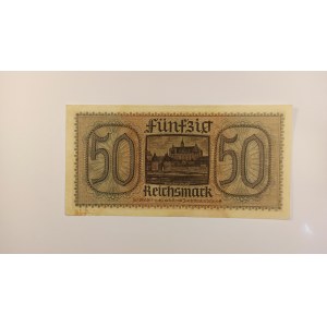 Německo / 50 Reichsmark, sér. B,