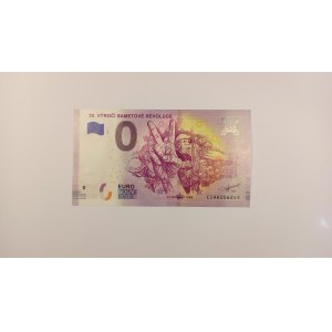 0 Euro Souvenir / 0 € 2019 30. VÝROČI SAMETOVÉ REVOLUCE,