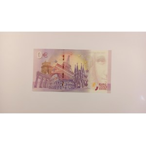 0 Euro Souvenir / 0 € 2019 745. LET MĚSTA MĚLNÍK,