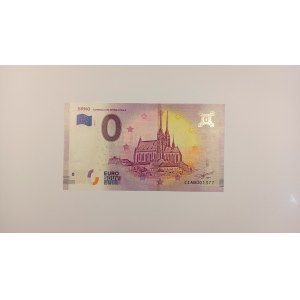 0 Euro Souvenir / 0 € 2019 BRNO,