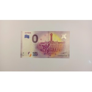 0 Euro Souvenir / 0 € 2019 OSTRAVA,