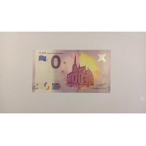 0 Euro Souvenir / 0 € 2019 PLZEŇ,