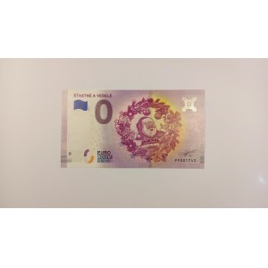 0 Euro Souvenir / 0 € 2019 ŠŤASTNÉ A VESELÉ,