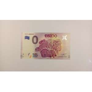 0 Euro Souvenir / 0 € 2019 ZOO LIBEREC,