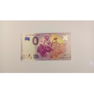 0 Euro Souvenir / 0 € 2019 ZOO ÚSTÍ NAD LABEM,
