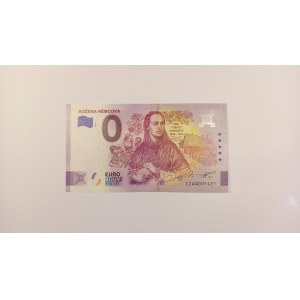 0 Euro Souvenir / 0 € 2020 BOŽENA NĚMCOVÁ,