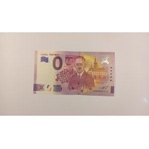 0 Euro Souvenir / 0 € 2020 KAREL TREYBAL,