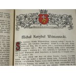 [Matejko Jan] Kwiatkowski Jan, Album polských králů podle štětce Jana Matejka [vydal Karol Miarki].