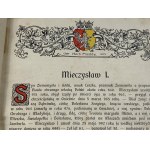 [Matejko Jan] Kwiatkowski Jan, Album der polnischen Könige nach dem Pinsel von Jan Matejko [herausgegeben von Karol Miarki].