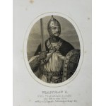 A. Lessers Poczet Królów polskich von 1861 [sig. Einband von A. Kantor].