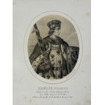 Poczet Królów polskich A. Lessera z roku 1861 [sig. väzba A. Kantora].