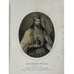 Poczet Królów polskich A. Lessera z roku 1861 [sig. väzba A. Kantora].