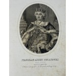 Poczet królów polskich A. Lessera z 1861 [syg. oprawa A. Kantora]