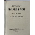 A. Lessers Poczet Królów polskich von 1861 [sig. Einband von A. Kantor].