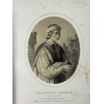 A. Lessers Poczet Królów polskich von 1861 [sig. Einband von A. Kantor].