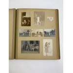 Sophia Jahodna's Album [92 pasted photos and 25 loose photos] [Robert Jahoda binding].