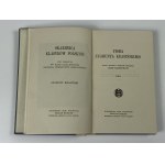 [Kallenbach] A treasury of Polish classics: Krasiński - Mickiewicz - Słowacki