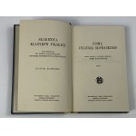 [Kallenbach] Schatzkammer der polnischen Klassiker: Krasiński - Mickiewicz - Słowacki