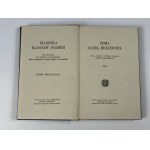 [Kallenbach] Schatzkammer der polnischen Klassiker: Krasiński - Mickiewicz - Słowacki