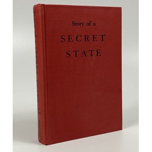 Karski Jan - Story of a secret state [I wydanie]