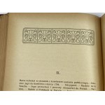 [Author's dedication!] Kraushar Alexander, Barss palestrant of Warsaw...[Half leather].