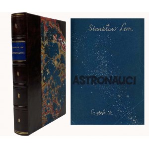 Lem Stanisław, Astronauci [Knižní debut S. Lema!] [Poloviční skořápka].