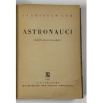 Lem Stanisław, Astronauci [S. Lems Buchdebüt!][Halbschale].