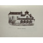 [Auer Karol] Lvov eighty years ago in contemporary lithographs [Half leather].