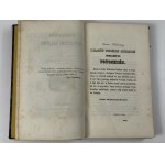 Milewski Karol - Pamiątki historyczne krajowe [1848]