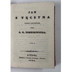 Niemcewicz Julian Ursyn, Jan von Tęczyn; drei Bände in zwei [vollständig].
