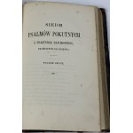 [Pol Wincenty] Poezje Wincentego Pola t. I-II [Półskórek]