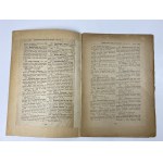 [Starowolski Szymon] Bibliographical Guide Series II. Volume VI Notebook 13. 1925 [ex libris Jaroslaw Dolinski].