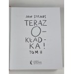[Autographed by the author] Straus Jan Now Cover! + Cut. Photomontage on covers