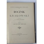 Wyspiański Stanisław Lithographie! [Titelseite des Krakauer Jahrbuchs].