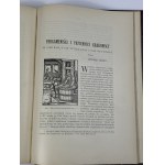 Wyspiański Stanisław Lithographie! [Titelseite des Krakauer Jahrbuchs].