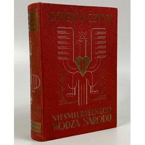 [obálka vydavateľa] Stolarzewicz Ludwik, Dejiny a činy nesmrteľného veliteľa národa