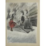 Lepecki Mieczyslaw, Jozef Pilsudski in Siberia [set of illustrations].