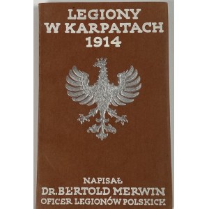 Merwin Bertold, Legie v Karpatech 1914 [soubor ilustračních fotografií].