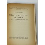 Barycz Henryk - Poliaci študujúci v Ríme počas renesancie (1440-1600)