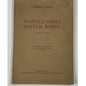 Generál Camon - Napoleonský bojový systém