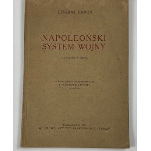 Generał Camon - Napoleoński system walki