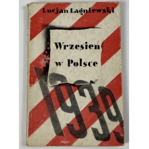 [Langrod Witold Łucjan] pseud. Łagniewski Lucjan - září v Polsku