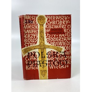 [1st edition] Jasienica Paweł - Polska Piastów [graphic design by Stanisław Toepfer].