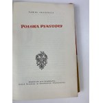 Jasienica Paweł - Polska Piastów [vydání I] [grafická úprava. Stanisław Toepfer].