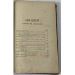 [Kozica] Polnische Rezension. Notizbuch I. Monat Oktober 1868. Jahr III Quartal II.
