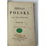 [Kozica] Poľská recenzia. Zošit I. Mesiac október 1868. Rok III. štvrťrok II.
