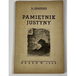 Dawidsohn- Draengerowa Gusta - Pamiętnik Justyny