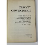 [Oświęcim Notebooks] Das Konzentrationslager Auschwitz im Lichte der Akten der Regierungsdelegation für Polen